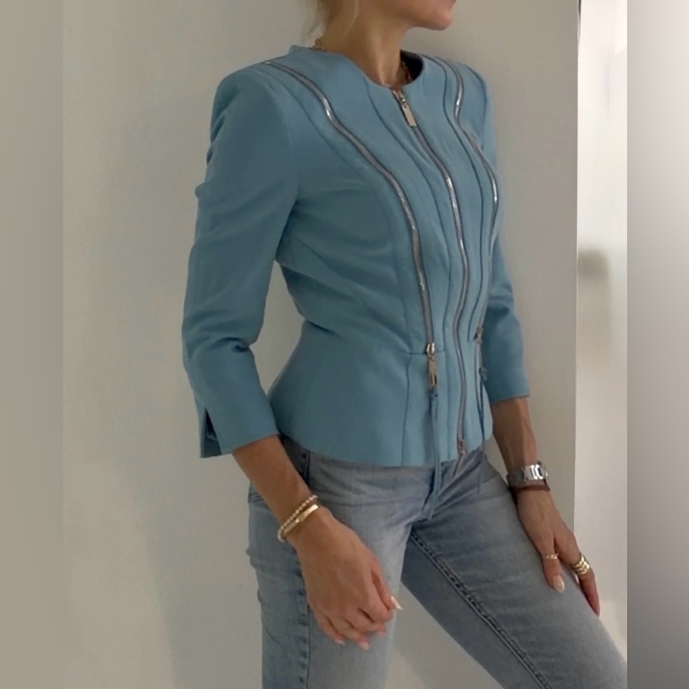 Elisabetta Franchi Women's Blue Jacket